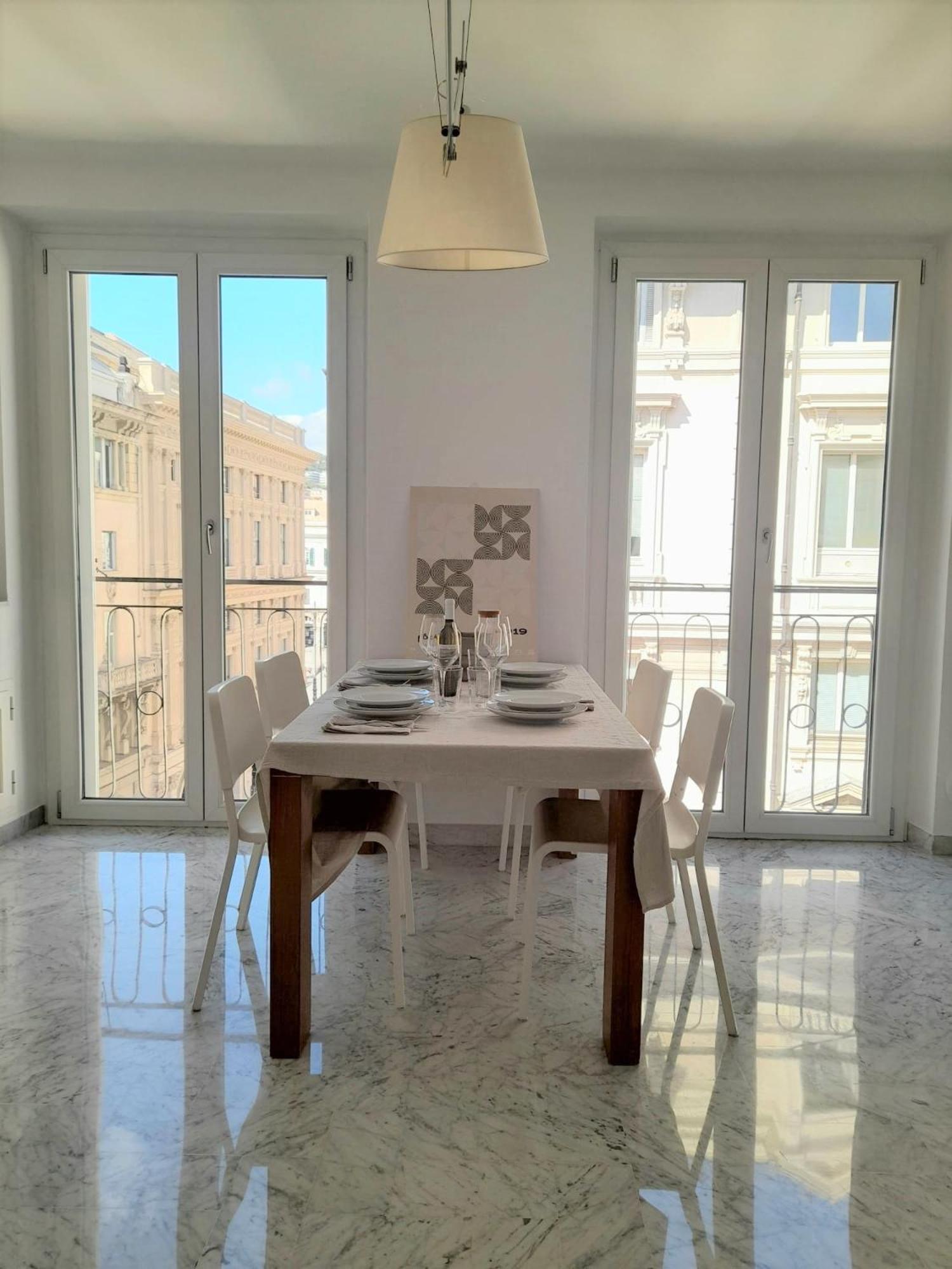 Ducale Interno 5 Leilighet Genova Eksteriør bilde
